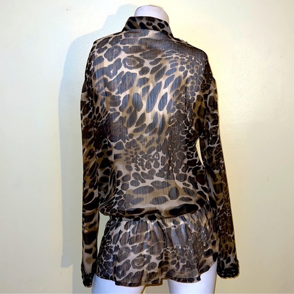 Lepord Swim cover up - Picture 2 of 7